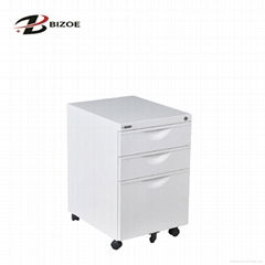 knock down modern mobile file storage cabinet 