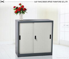 home and office use modern knock down 900mm height small file cupboard 