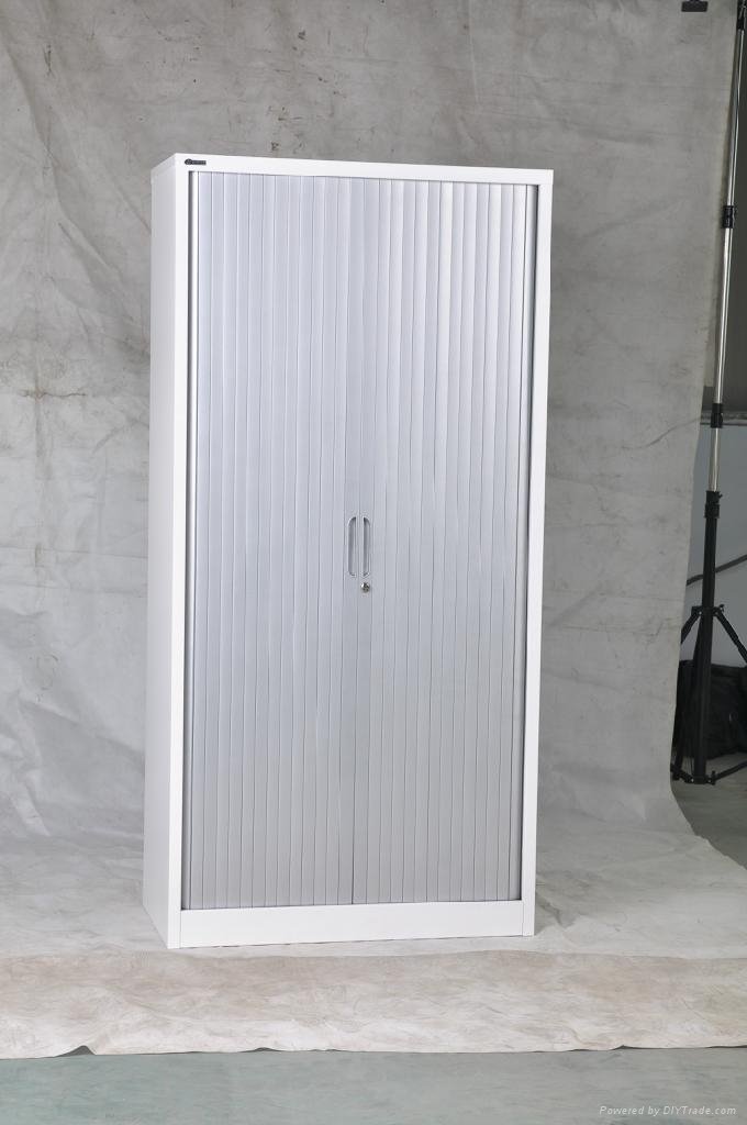steel standard tambour door cupboard file cabinet 3