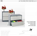 assemble steel modern lateral file drawer cabinet 