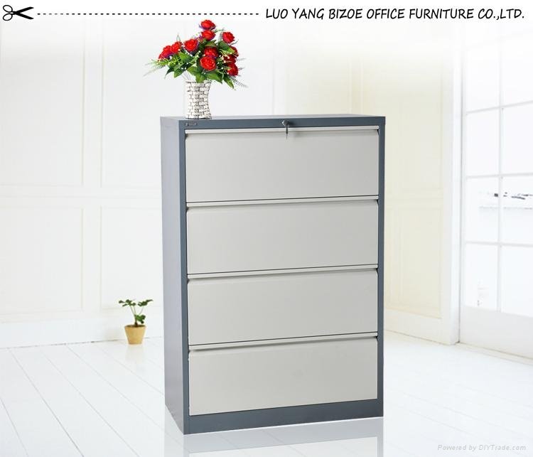 assemble steel modern lateral file drawer cabinet  2