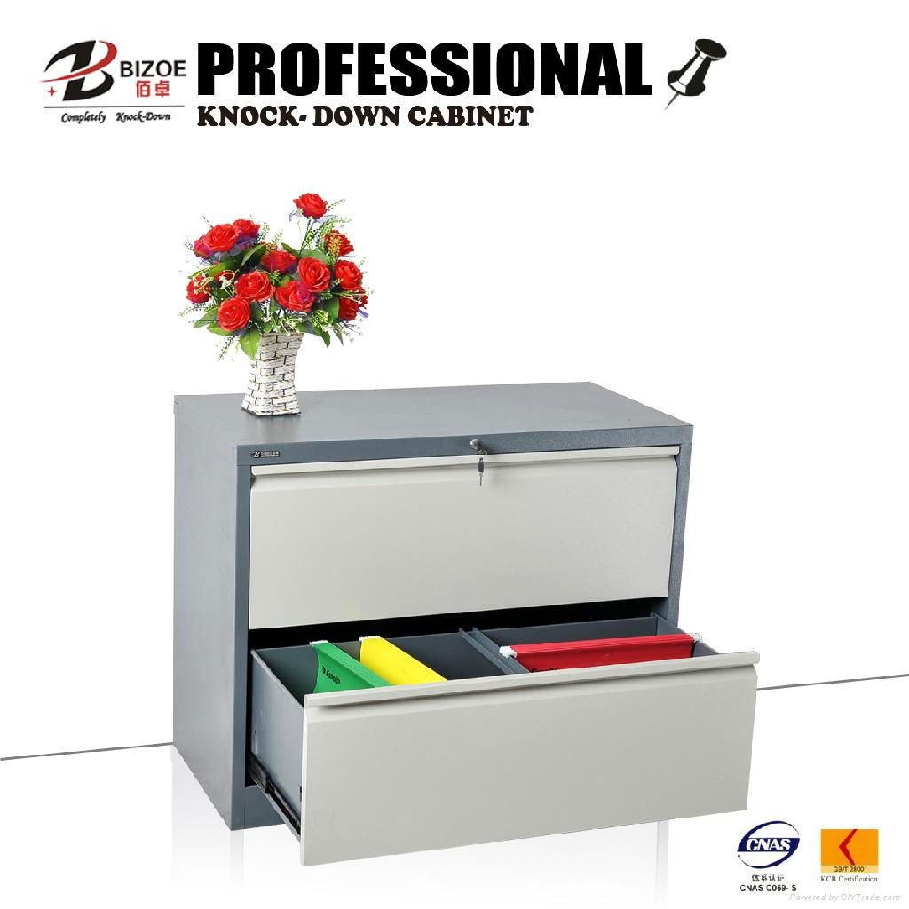 assemble steel modern lateral file drawer cabinet  4