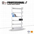 home office use modern steel assemble bookrack 2