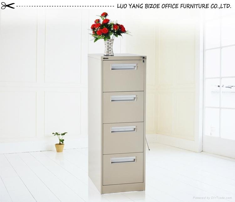 Chinese home and office use economical steel modern filing cabinet 2