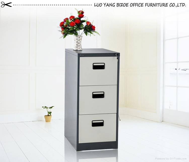 Chinese home and office use economical steel modern filing cabinet 3