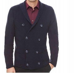 men's v-neck casual hot sale cardigan