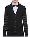 2014 hot sale men's shawl collar cardigan 2