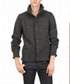 2014 hot sale men's wool cardigan 2