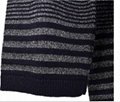 women's contrast colors cardigan sweater 2