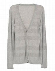 women's soft handfeel casual cardigan