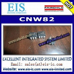 CNW82 - FSC/QTC - WIDE BODY, HIGH ISOLATION OPTOCOUPLERS