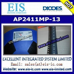 AP2411MP-13 - DIODES - 2.0A SINGLE CHANNEL CURRENT-LIMITED POWER SWITCH ​