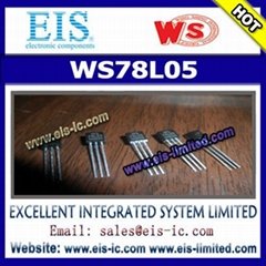 WS78L05 - WS (Wing Shing Computer Components) - L7800 SERIES REGULATORS