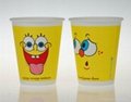 Paper cup with handle 3