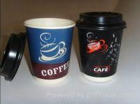 Cold Beverage Paper Cups with lid