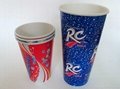 Cold Beverage Paper Cups with lid 4