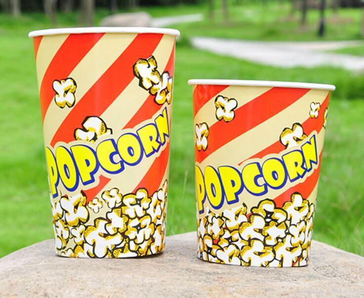 Paper popcorn bucket 2