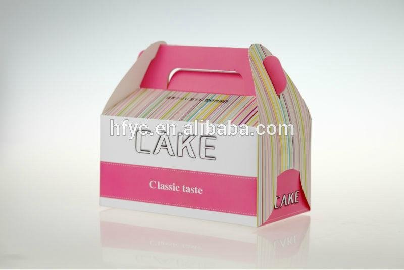 Paper food box 3
