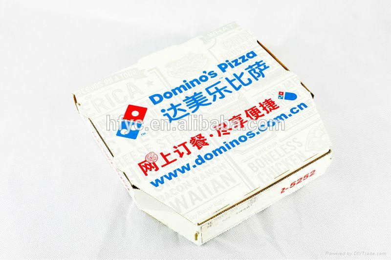 Paper pizza box 4