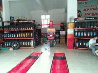 3d wheel alignment machine 2