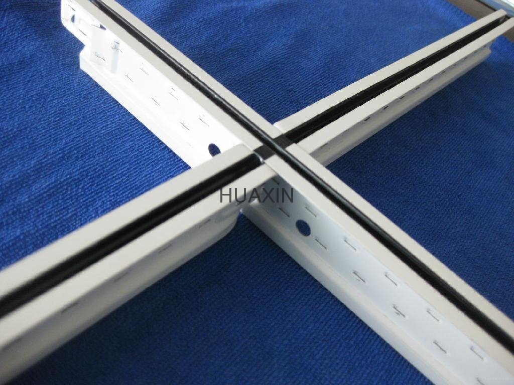 Hot sales suspended ceiling t grids-flat groove 