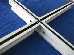 Hot sales suspended ceiling t grids-flat groove