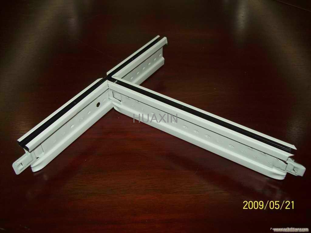 Best price solid groove ceiling t bar for installation/PRICE 2