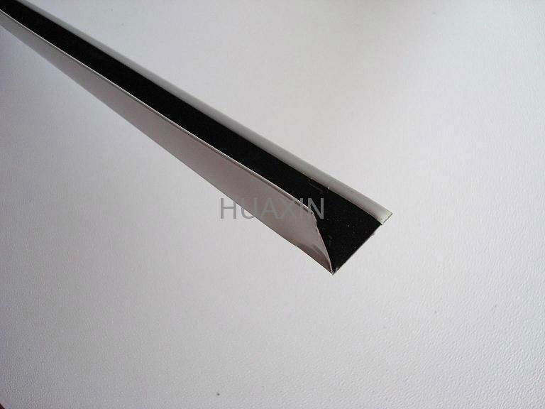 Ceiling t bar/L shape angle and W shape shalow line angle 2