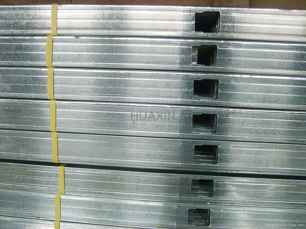 Galvanized steel studs, track,channels,angles/price and advantage 5