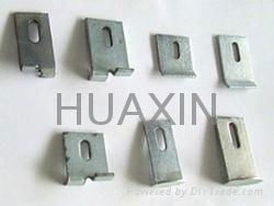 Galvanized studs accessories for gypsum wall partition