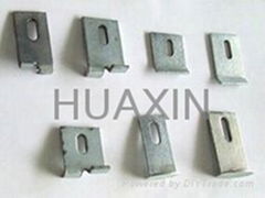 Galvanized studs accessories for gypsum wall partition