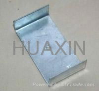 Galvanized studs accessories for gypsum wall partition 2