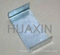 Galvanized studs accessories for gypsum wall partition