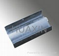 Galvanized studs accessories for gypsum wall partition