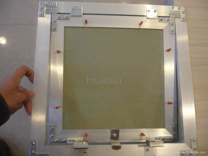 Aluminum access panels