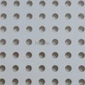 Acoustic perforated plasterboard-round hole