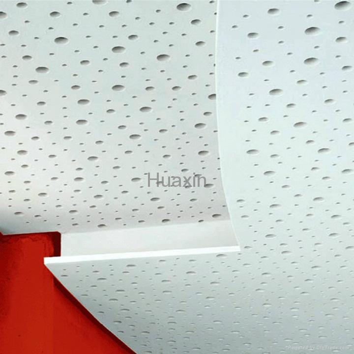 Acoustic Perforated Plasterboard Irregular Holes App 01 Huaxin