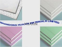 Best price gypsum boards desings for wall partition and ceiling/drywall 