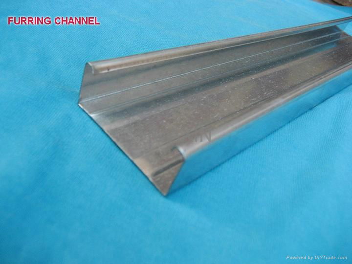 Sound quality zinc coated steel profiles price for wall partition 3
