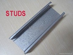 Sound quality zinc coated steel profiles price for wall partition