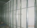 Studs, tracks, channels, angles for wall partition and ceiling suspension