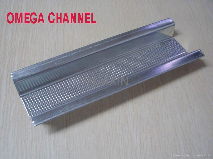 OMEGA CEILING CHANNEL