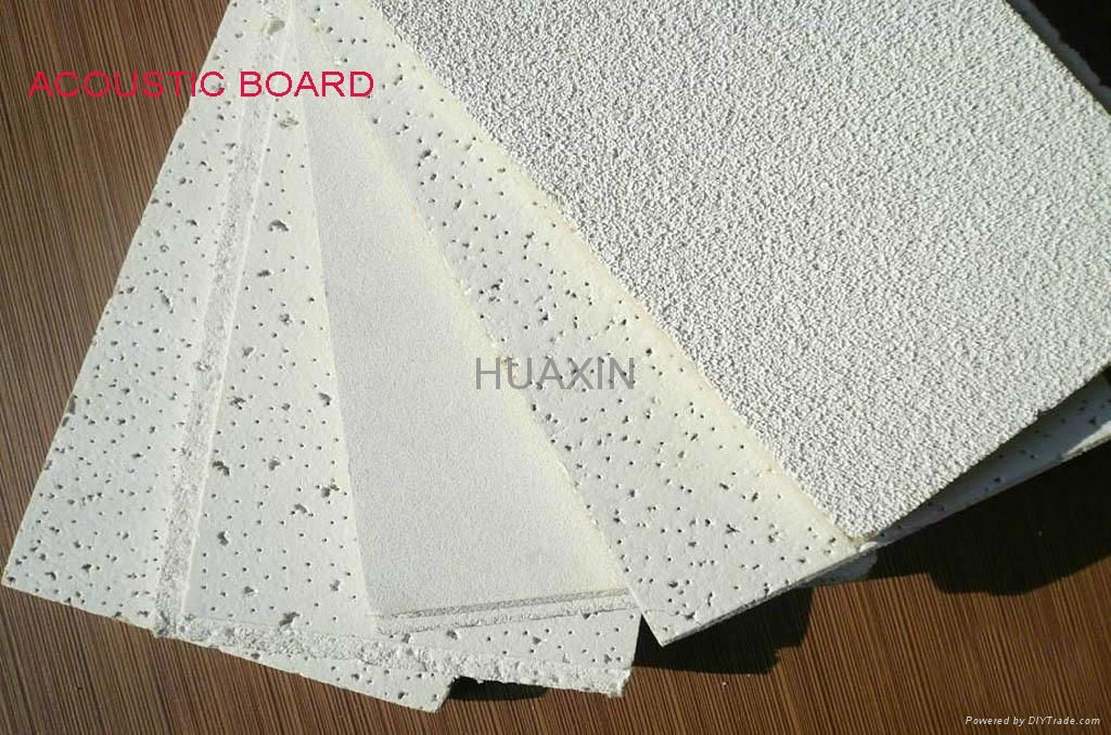 Mineral Fiber Wool Acoustical Ceiling Tiles And Wall Panels Mfab 01