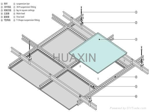 明架鋁天花板 4