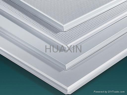 Lay in aluminum ceiling panels