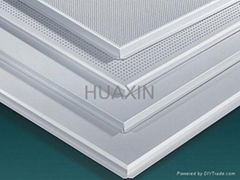 Lay in aluminum ceiling panels