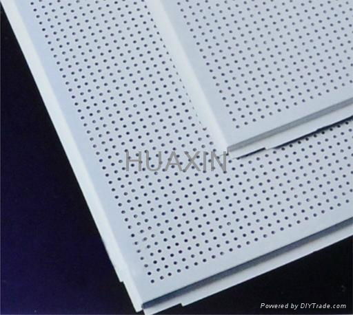 Lay in aluminum ceiling panels 2