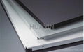 Clip in aluminum ceiling panels 1