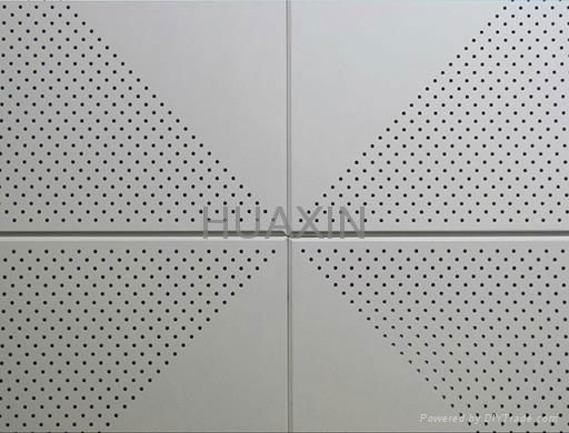 Clip in aluminum ceiling panels 3