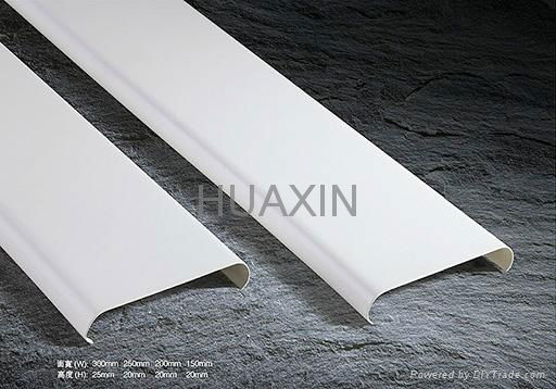 Aluminum linear ceiling strip 1